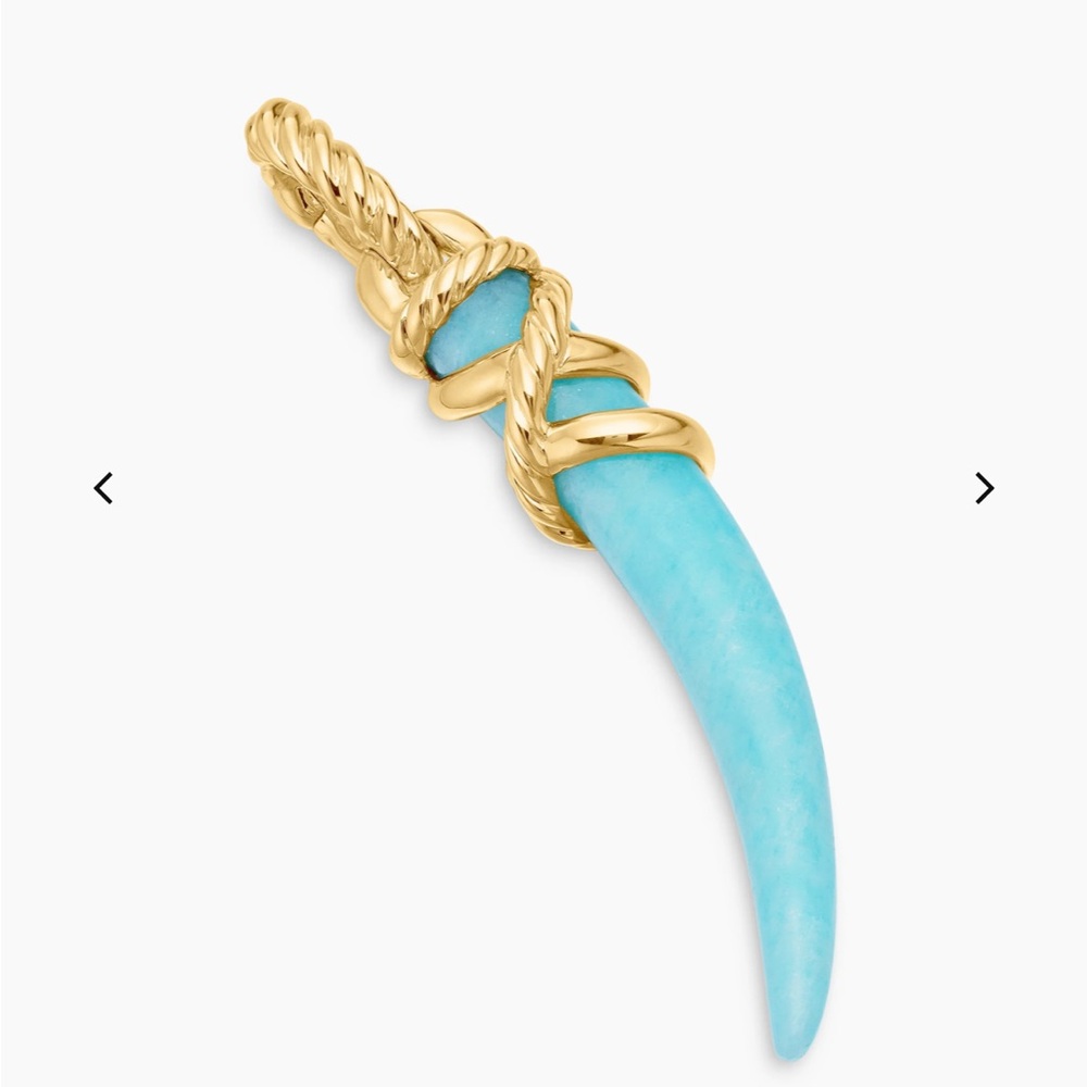 David Yurman Tusk Pendant